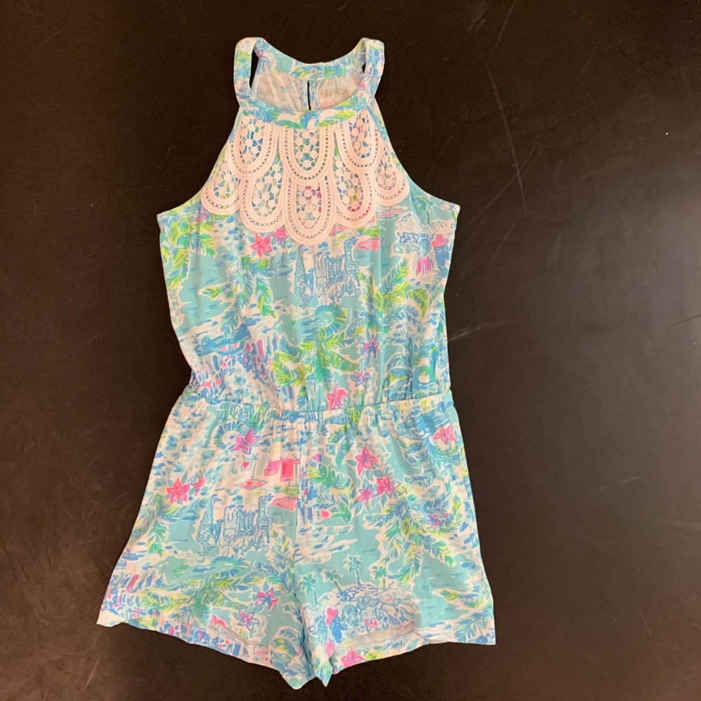 Lilly Pulitzer Romper